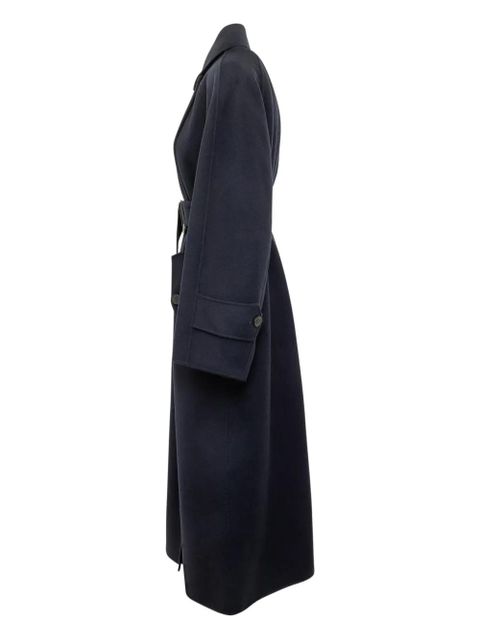 Weekend Max Mara double-breasted coat - Blue