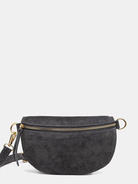 Answear Lab nerka zamszowa kolor szary - zdjęcie produktu nr 1