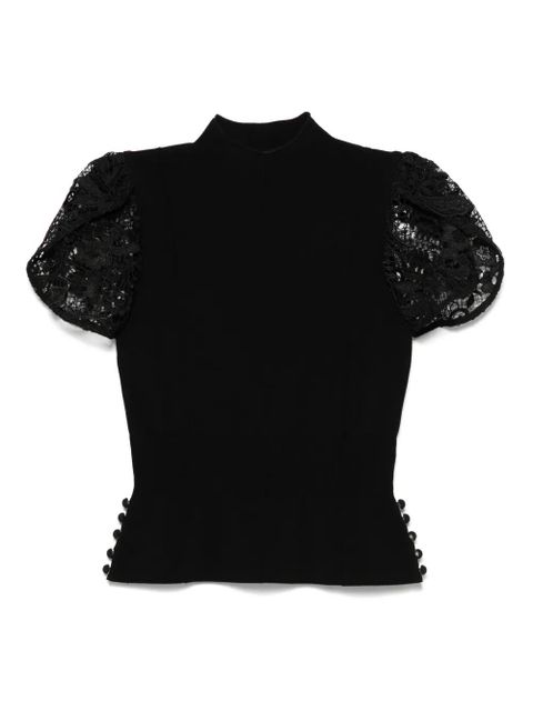 3.1 Phillip Lim Tulip top - Black - zdjęcie produktu nr 1