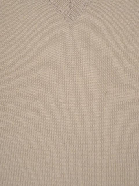 Max Mara v-neck top - Neutrals