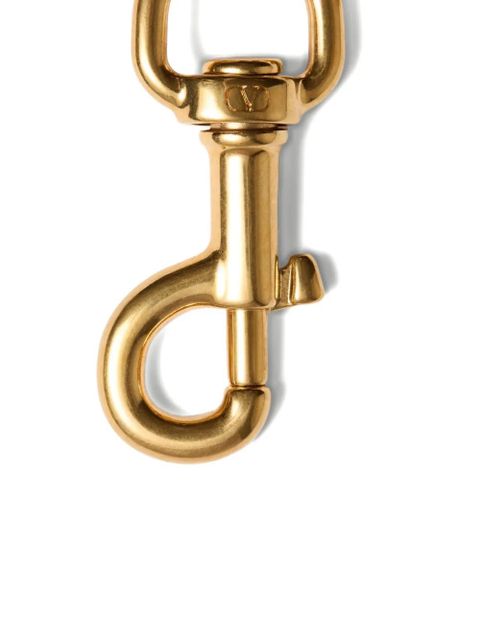 Valentino Garavani VLogo Signature bag charm - Gold - zdjęcie produktu nr 2