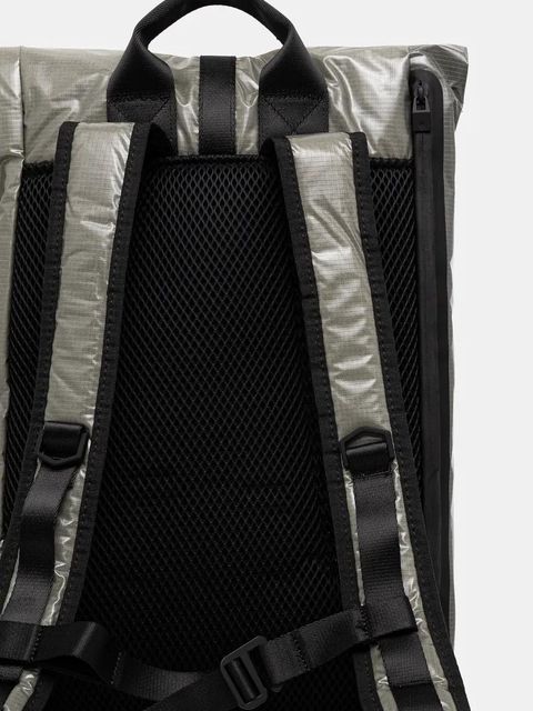 Rains plecak Sibu Rolltop Rucksack W3 kolor zielony duży gładki 14770.108 - zdjęcie produktu nr 2
