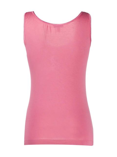Blumarine studded logo sleeveless top - Pink - zdjęcie produktu nr 2