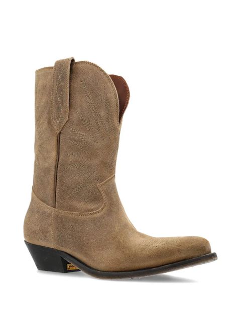 Golden Goose Wish Star cowboy boots - Neutrals - zdjęcie produktu nr 2