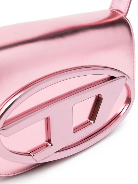 Diesel 1DR leather shoulder bag - Pink