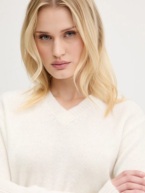 HUGO sweter wełniany Solanu