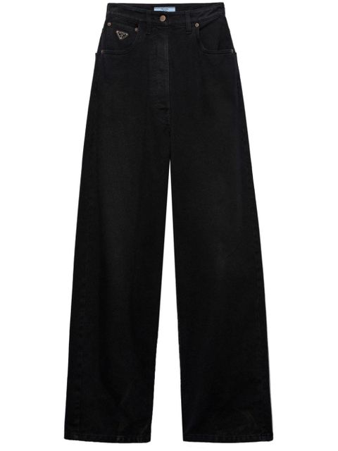 Prada wide-leg jeans - Black - zdjęcie produktu nr 1