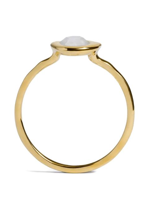 Monica Vinader Odyssey moonstone ring - Gold