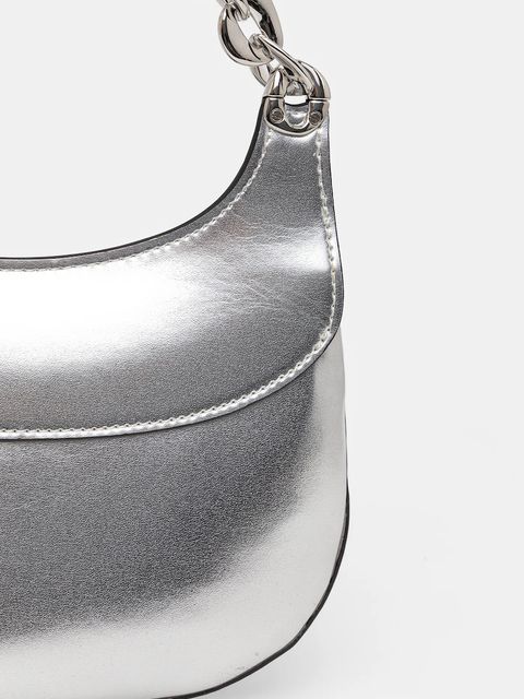 Calvin Klein torebka kolor srebrny LV04F3404G - zdjęcie produktu nr 2