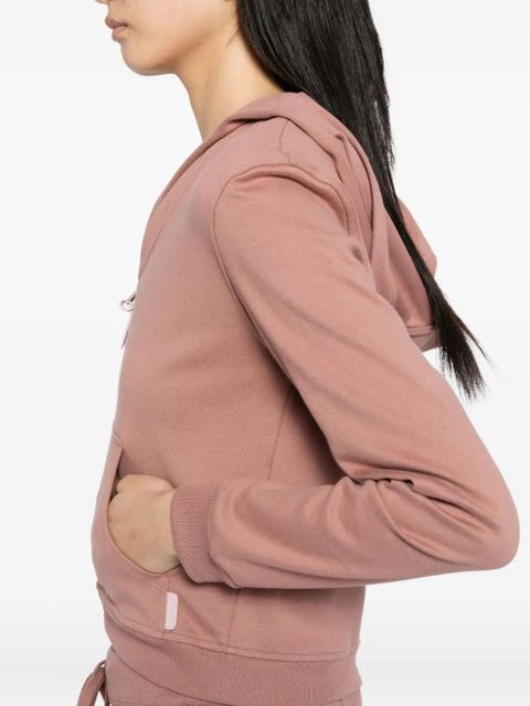 TOM FORD cotton zip hoodie - Pink