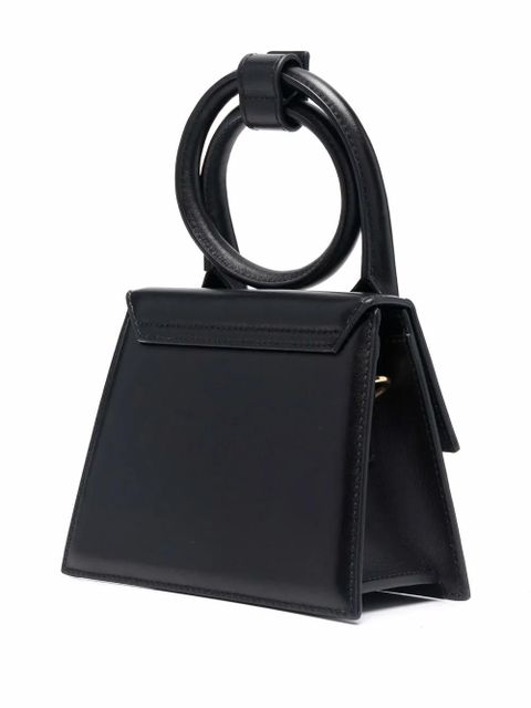 Jacquemus Le Chiquito Noeud mini bag - Black