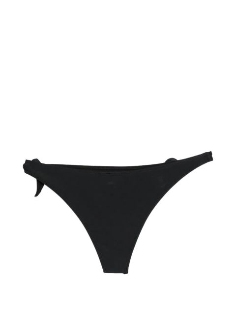 Coperni rosette tie bikini bottom - Black - zdjęcie produktu nr 2