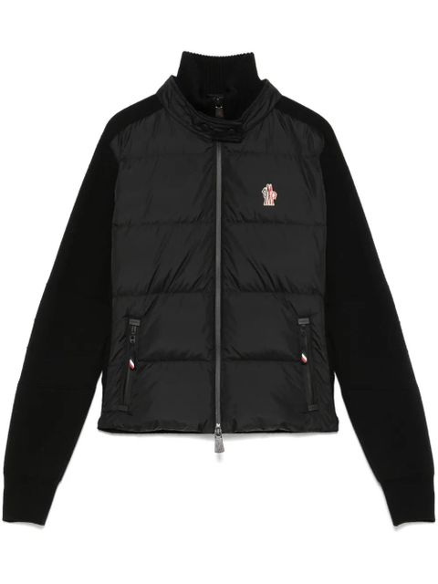 Moncler Grenoble padded zip-up jacket - Black - zdjęcie produktu nr 1