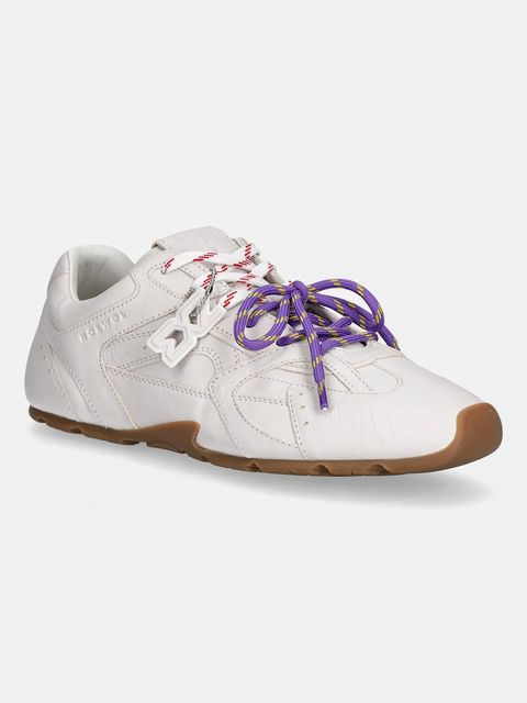 Nokwol sneakersy skórzane Atlas kolor biały Atlas - zdjęcie produktu nr 1