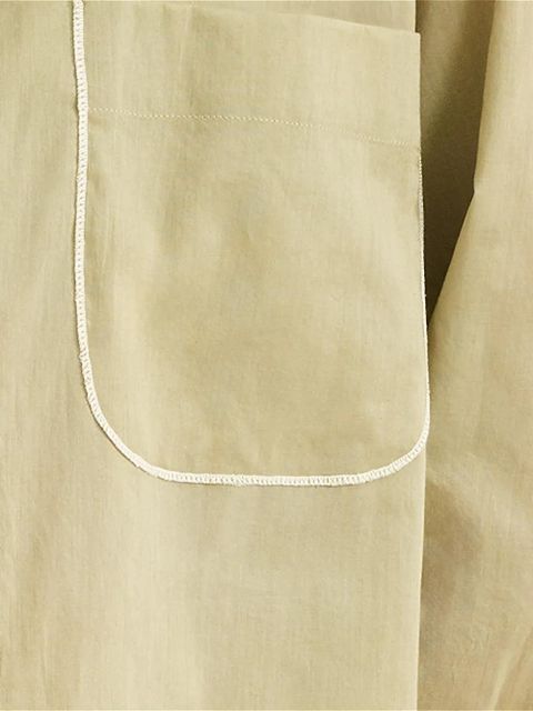 ERES Phare cotton shirt - Green