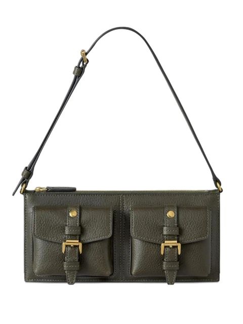 Mulberry mini Roxanne pocket shoulder bag - Green