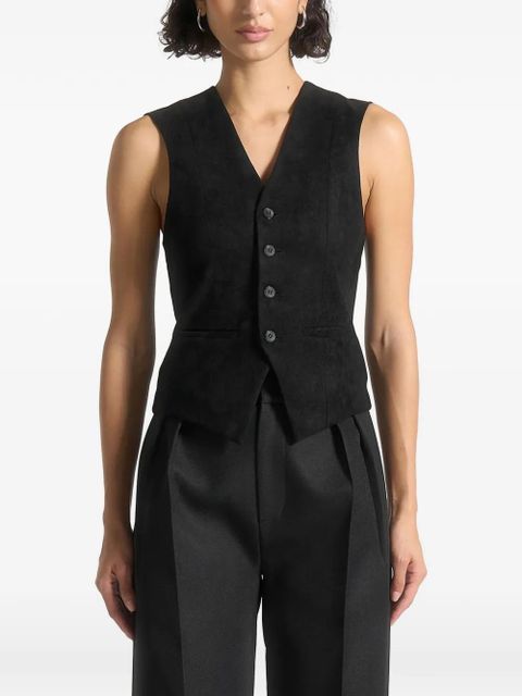 Manière De Voir Christine waistcoat - Black - zdjęcie produktu nr 1