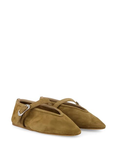 Le Monde Beryl Stella suede ballet flats - Brown - zdjęcie produktu nr 2