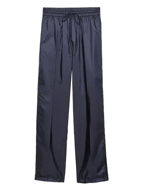 Prada elastic-waist trousers - Blue - zdjęcie produktu nr 1
