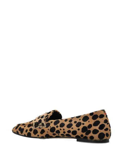 Aeyde Alfie loafers - Neutrals