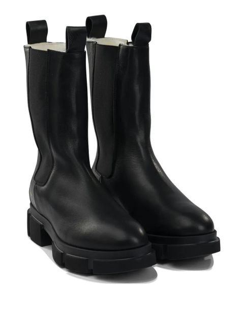 Copenhagen CPH500 pull-tab platform Chealse boots - Black - zdjęcie produktu nr 2