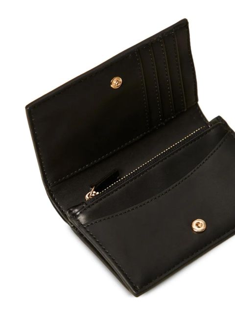 TWINSET logo-appliqué wallet - Black - zdjęcie produktu nr 2