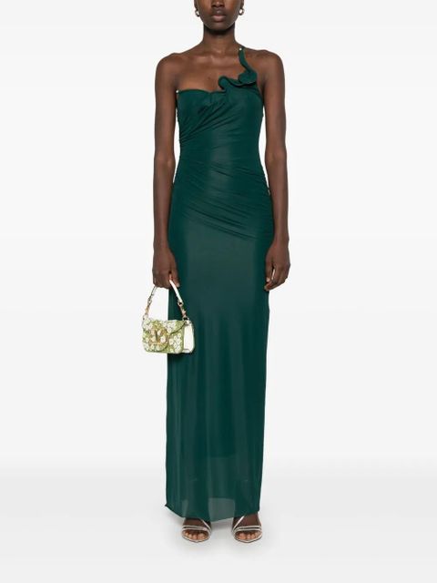 Christopher Esber Venus maxi dress - Green - zdjęcie produktu nr 2