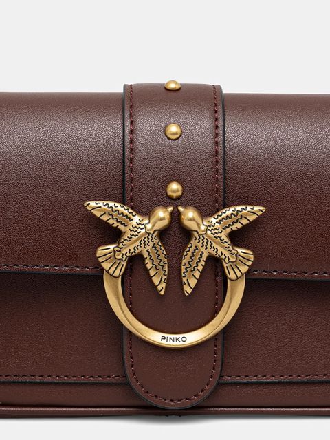 Pinko torebka skórzana