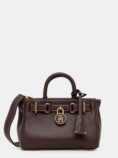 Tommy Hilfiger torebka skórzana - zdjęcie produktu nr 1