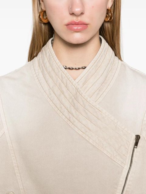 ISABEL MARANT Edina jacket - Neutrals