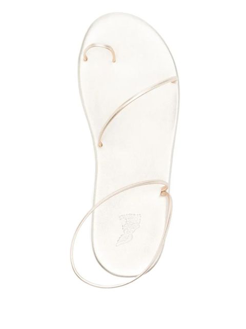 Ancient Greek Sandals Kansiz sandals - Gold