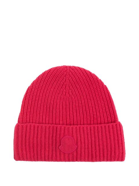 Moncler cashmere beanie - Pink - zdjęcie produktu nr 1