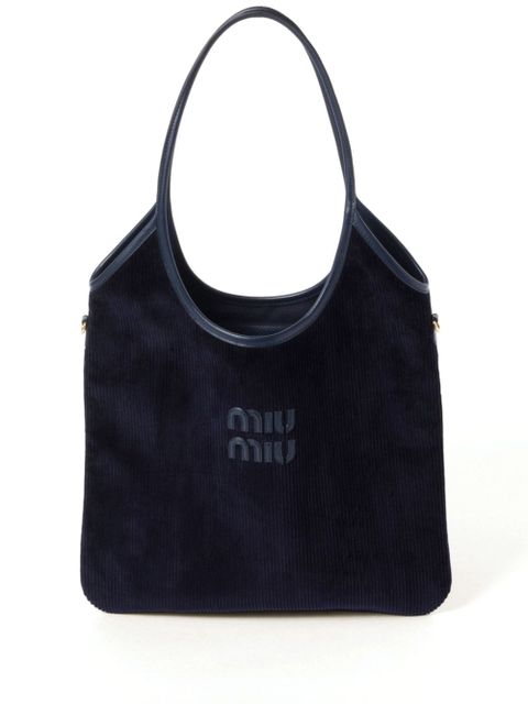 Miu Miu Ivy tote bag - Blue