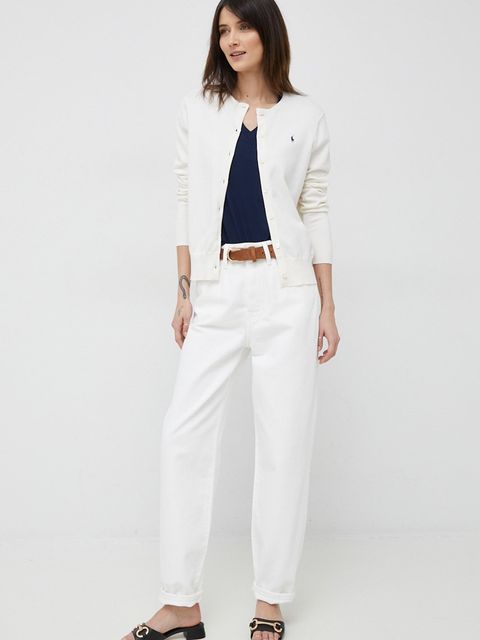 Polo Ralph Lauren t-shirt bawełniany - zdjęcie produktu nr 1