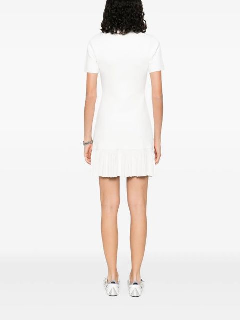 SANDRO jersey mini dress - White