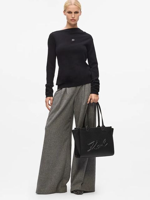 Karl Lagerfeld torebka K/SKUARE kolor czarny A4W30258