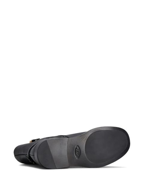 Tod's T Timeless leather ankle boots - Black