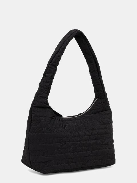 Tommy Jeans torebka kolor czarny AW0AW17882