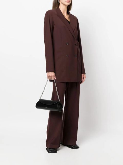 Jil Sander Cannolo shoulder bag - Black - zdjęcie produktu nr 2