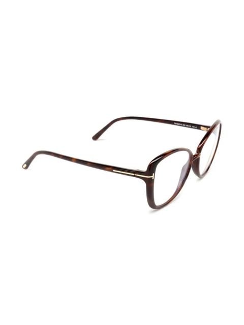 TOM FORD Eyewear cat-eye glasses - Brown - zdjęcie produktu nr 2