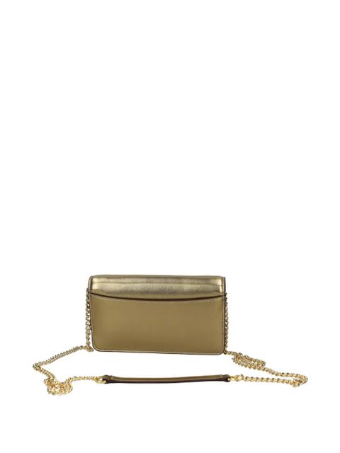 Lauren Ralph Lauren logo chain clutch bag - Gold - zdjęcie produktu nr 2