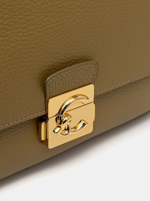 Coccinelle torebka skórzana C-ME LOCK