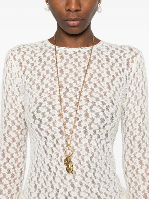 ISABEL MARANT Gaelle top - White