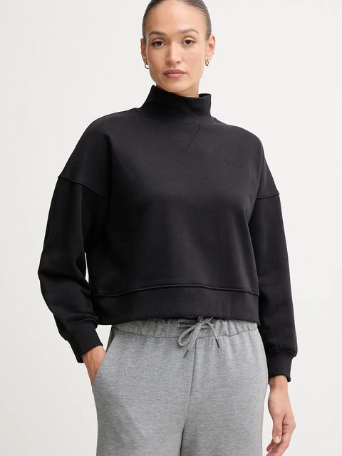 Pepe Jeans bluza damska kolor czarny gładka PL5800007 - zdjęcie produktu nr 1