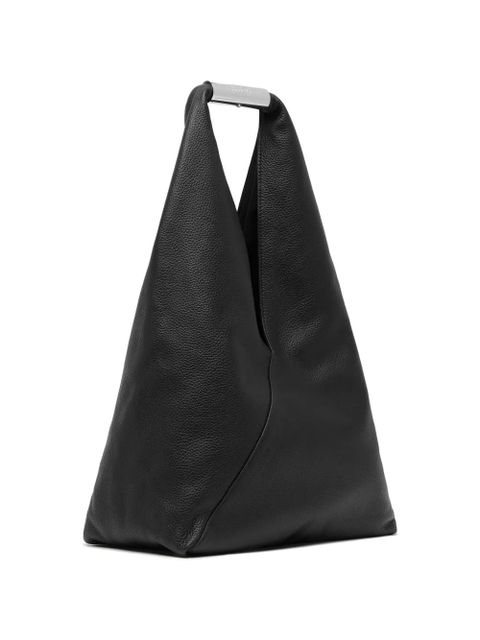 MM6 Maison Margiela Japanese leather shoulder bag - Black