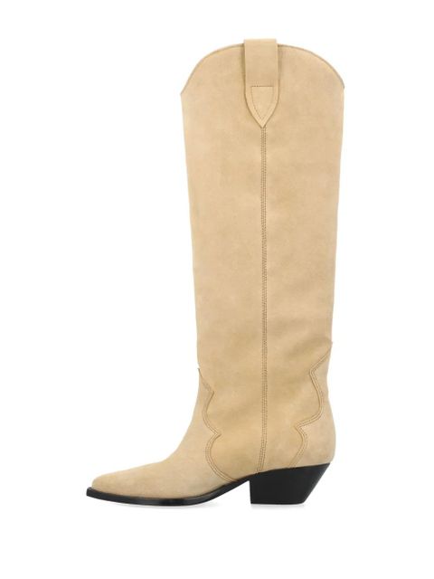 ISABEL MARANT 40mm Denvee boots - Neutrals