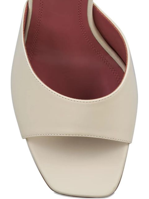 Amina Muaddi Lupita heeled sandals - Neutrals