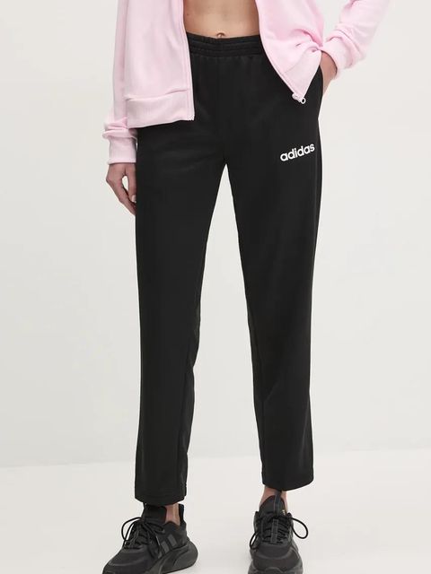 adidas dres LINEAR TS damski kolor różowy JD2702 - zdjęcie produktu nr 2