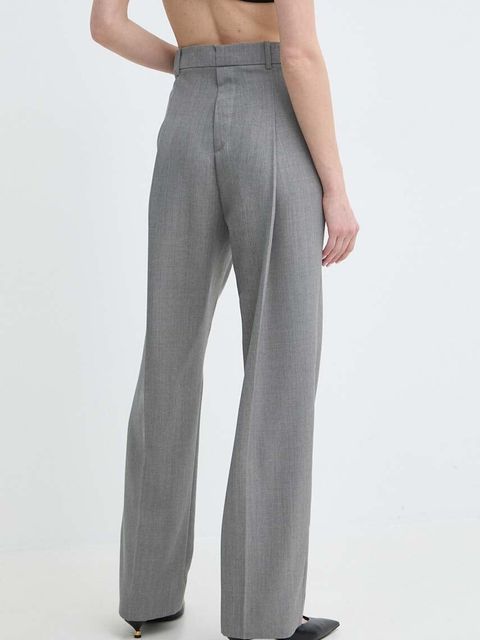 Victoria Beckham spodnie wełniane