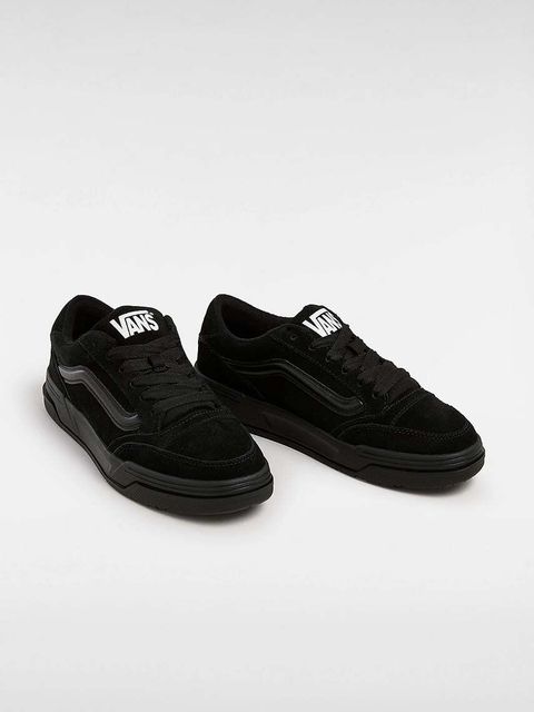Vans tenisówki zamszowe Hylane kolor czarny VN000D1JBKA1 - zdjęcie produktu nr 2
